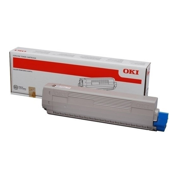 OKI 45536506 high-capacity magenta toner (original OKI) 042678 - 1