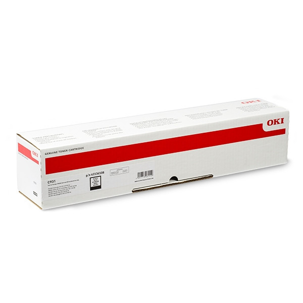 OKI 45536508 high-capacity black toner (original OKI) 042674 - 1