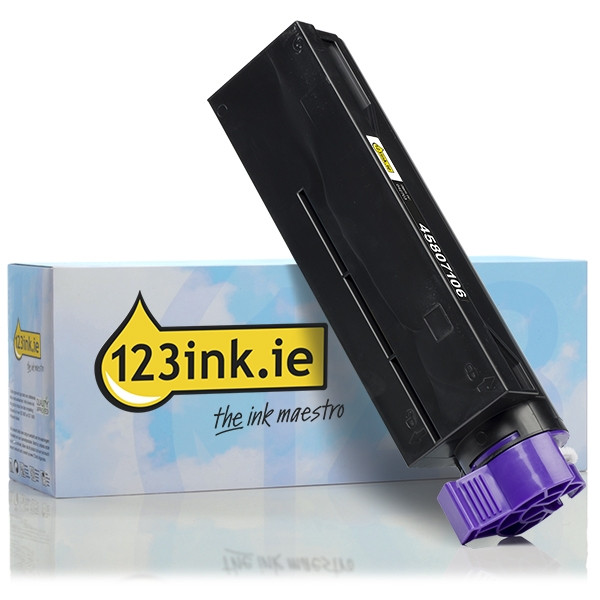 OKI 45807106 high-capacity black toner (123ink version) 042703 - 1