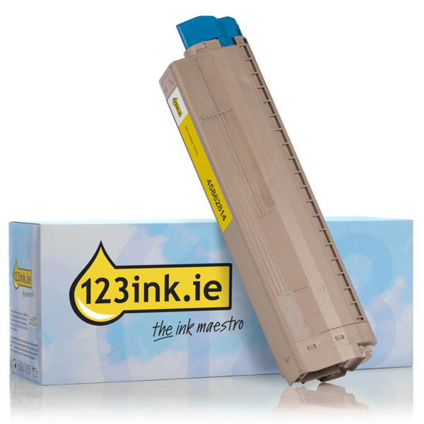 OKI 45862814 high-capacity yellow toner (123ink version) 042721 - 1
