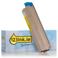 OKI 45862814 high-capacity yellow toner (123ink version)
