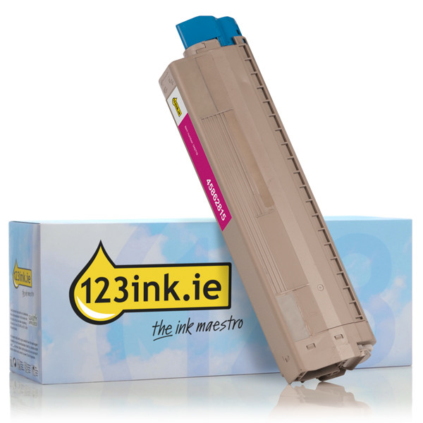 OKI 45862815 high-capacity magenta toner (123ink version) 042719 - 1