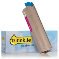 OKI 45862815 high-capacity magenta toner (123ink version)