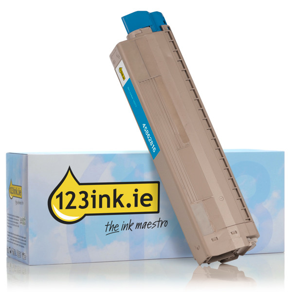 OKI 45862816 high-capacity cyan toner (123ink version) 042717 - 1