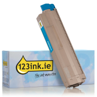OKI 45862816 high-capacity cyan toner (123ink version)