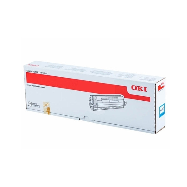 OKI 45862816 high-capacity cyan toner (original OKI) 042716 - 1