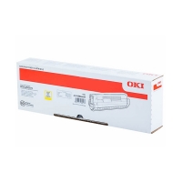 OKI 45862837 yellow toner (original OKI) 45862837 042712