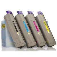 OKI 45862840/39/38/37 BK/M/C/Y toner 4-pack (123ink version)  130091
