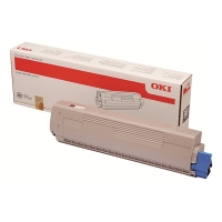 OKI 45862840 black toner (original OKI) 45862840 042706