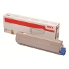 OKI 45862840 black toner (original OKI)