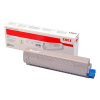 OKI 46471113 yellow toner (original OKI) 042742 - 1
