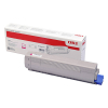 OKI 46471114 magenta toner (original OKI) 042740 - 1