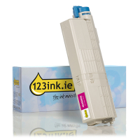 OKI 46490606 high-capacity magenta toner (123ink version)