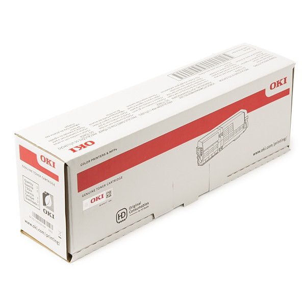 OKI 46490607 high-capacity cyan toner (original OKI) 036158 - 1