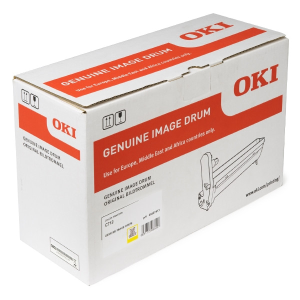 OKI 46507413 yellow drum (original OKI) 036230 - 1