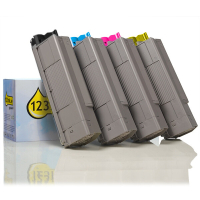 OKI 46507508/07/06/05 BK/C/M/Y toner 4-pack (123ink version)  130610