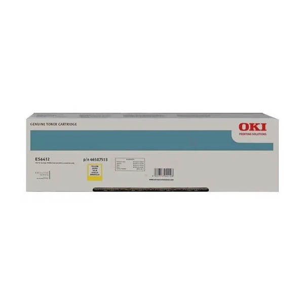OKI 46507513 yellow toner (original OKI) 036326 - 1