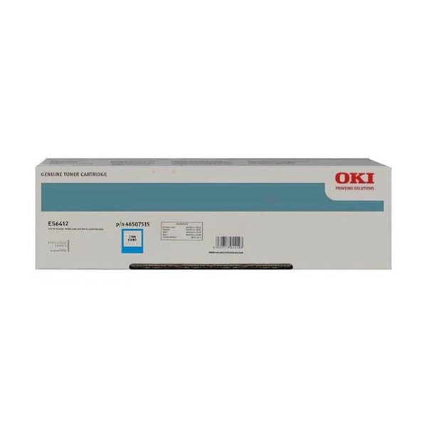 OKI 46507515 cyan toner (original OKI) 036322 - 1