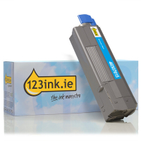 OKI 46507615 cyan toner (123ink version) 46507615C 036219