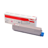 OKI 46507622 magenta toner (original OKI) 042936 - 1