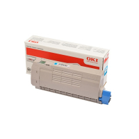 OKI 46507623 cyan toner (original OKI) 042938