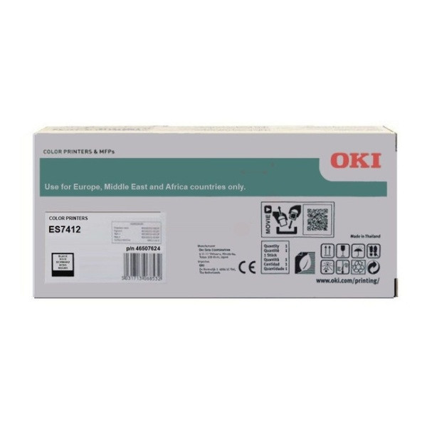 OKI 46507624 black toner (original OKI) 042940 - 1