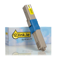 OKI 46508709 high-capacity yellow toner (123ink version)