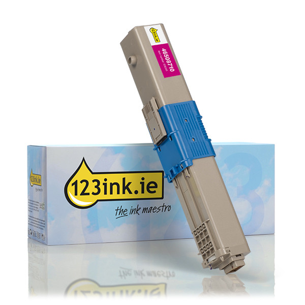 OKI 46508710 high-capacity magenta toner (123ink version) 036245 - 1