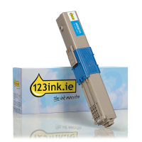 OKI 46508711 high-capacity cyan toner (123ink version)
