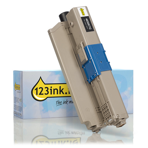 OKI 46508712 high-capacity black toner (123ink version) 036241 - 1