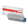 OKI 46606507 cyan toner (original OKI) 042846 - 1