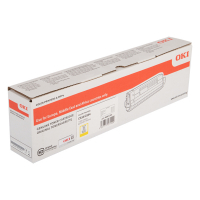 OKI 46861305 high-capacity yellow toner (original OKI) 042772