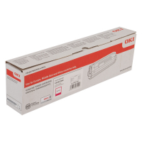 OKI 46861306 high-capacity magenta toner (original OKI) 042770