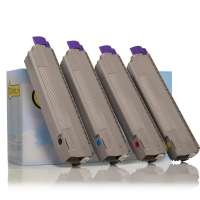 OKI 46861308/07/06/05 BK/C/M/Y high-capacity toner 4-pack (123ink version) 130607