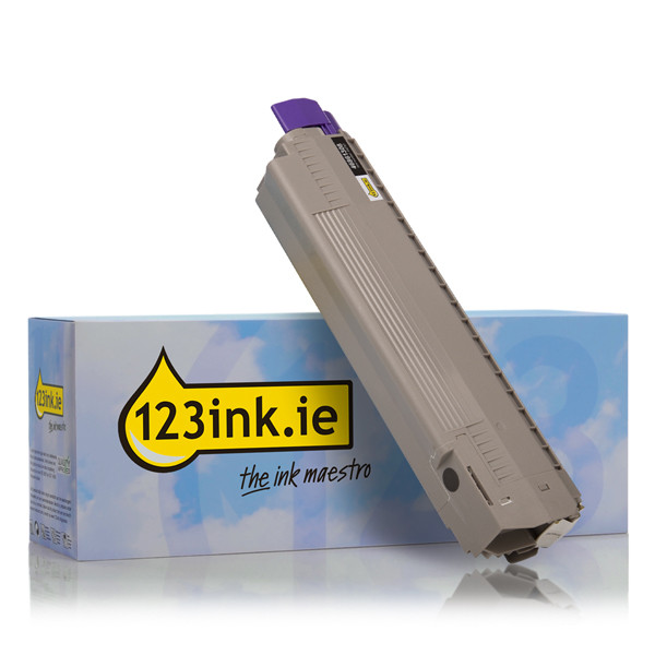 OKI 46861308 high-capacity black toner (123ink version) 042767 - 1