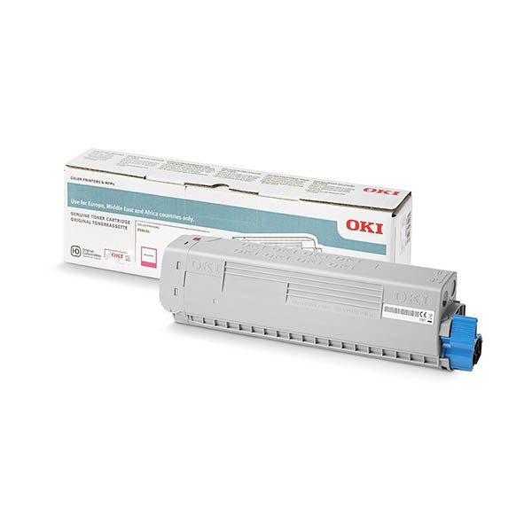 OKI 46861326 magenta toner (original OKI) 042988 - 1