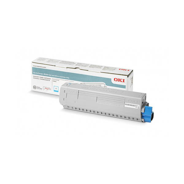 OKI 46861327 cyan toner (original OKI) 042986 - 1