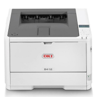 OKI B412dn A4 Mono Laser Printer 45762002 899011