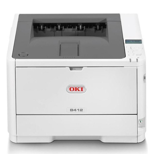 OKI B412dn A4 mono laser printer 899011 - 1