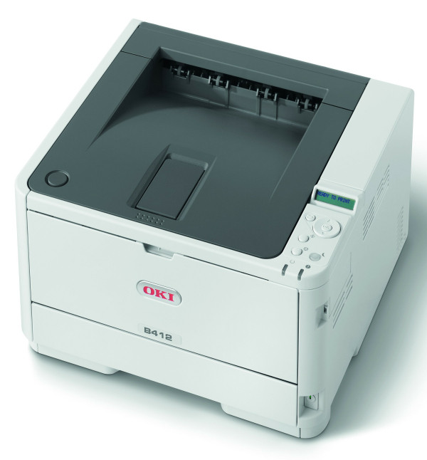 OKI B412dn A4 mono laser printer 899011 - 2
