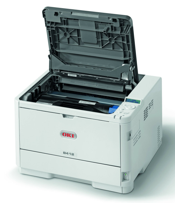 OKI B412dn A4 mono laser printer 899011 - 3