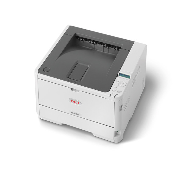 OKI B432dn A4 Mono Laser Printer 45762012 899006 - 2