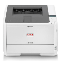 OKI B432dn A4 Mono Laser Printer 45762012 899006