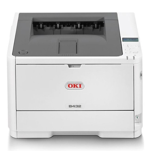 OKI B432dn A4 mono laser printer 899006 - 1