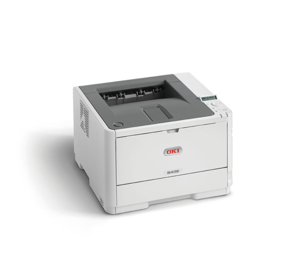 OKI B432dn A4 mono laser printer 899006 - 3