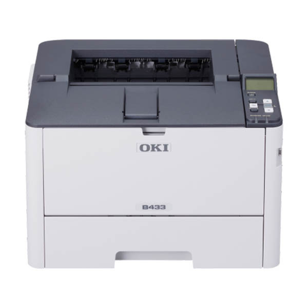 OKI B433dn A4 mono laser printer 899091 - 1