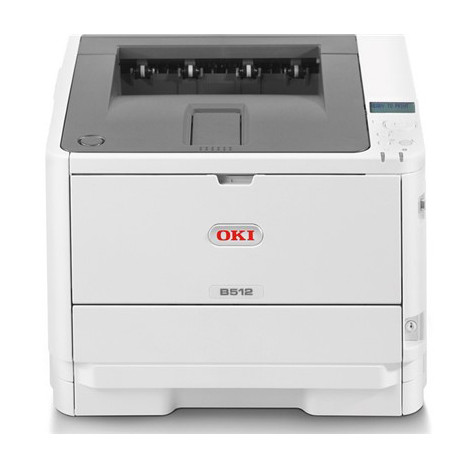 OKI B512dn A4 Mono Laser Printer 45762022 899012 - 1