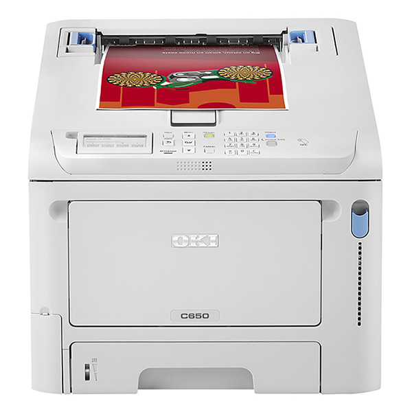 OKI C650dn A4 Colour Laser Printer 899086 - 1
