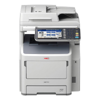 OKI MB770dnfax All-in-One A4 mono laser printer (4 in 1) 899045