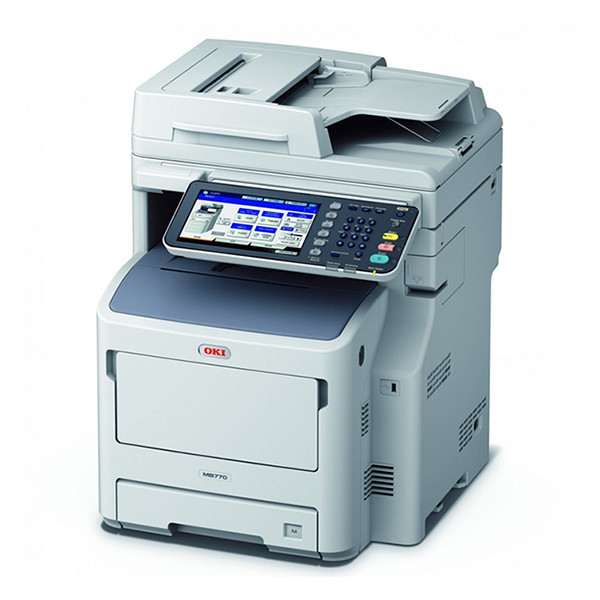 OKI MB770dnfax all-in-one mono laser printer (4 in 1) 45387304 899045 - 2